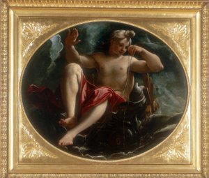 Galatea de Lodovico Carracci